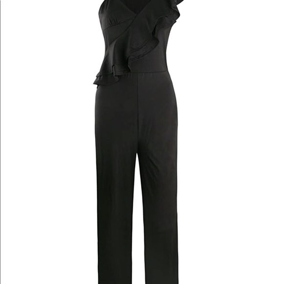 Black jumpsuit size medium - Picture 3 of 3